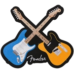 9122421105 Fender™ Crossed Guitar Patch