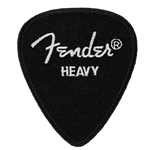 9122421109 Fender™ Heavy Pick Patch - Black
