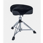 Ludwig L349TH Accent Pro Saddle Style Standard Double Brace Drum Throne