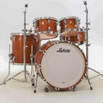 Ludwig L7462AXTWWC Classic Oak Studio Drum Set, 4-pc Shell Pack, Tennessee Whiskey
