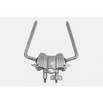 Ludwig LAP256STH Atlas Pro Double Tom Accessory Clamp