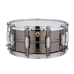 Ludwig LB417 Supraphonic Black Beauty Snare Drum, 6.5 x 14 inch