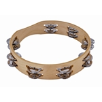 Ludwig LE4001 10" Headless Tambourine, Double Row