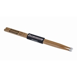 Ludwig LVROCKN Rock Drum Sticks, Nylon Tip