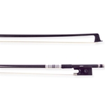 JRemy 2012F 4/4 Violin Bow, Braided Carbon Fiber Composite