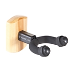 Hamilton Stands KB932G Acoustic/Electric Guitar Wall Hanger with Maple Mounting Plate
