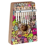 Sela SE259 Art Kalimba 10 Key Little Monster - 50% OFF CLEARANCE!