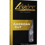 Legere TSA2.50 American Cut Tenor Saxophone Synthetic Reed, 2.50