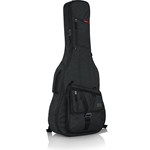 Gator GT-ACOUSTIC-BLK Transit Acoustic Guitar Bag; Charcoal