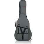 Gator GT-ACOUSTIC-GRY Transit Acoustic Guitar Bag; Light Grey