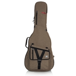Gator GT-ACOUSTIC-TAN Transit Acoustic Guitar Bag; Tan