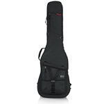 Gator GT-BASS-BLK Transit Bass Guitar Bag; Charcoal