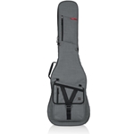 Gator GT-BASS-GRY Transit Bass Guitar Bag; Light Grey