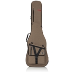 Gator GT-BASS-TAN Transit Bass Guitar Bag; Tan