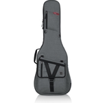 Gator GT-ELECTRIC-GRY Transit Electric Guitar Bag; Light Grey