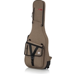 Gator GT-ELECTRIC-TAN Transit Electric Guitar Bag; Tan