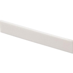 WD Music  BN135 Acoustic Bone Saddle Blank 82mm x 10mm x 3.5mm