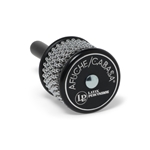 LP LP234BK Mini Afuche / Cabasa, Black Plastic