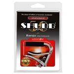 Shubb SC5 Banjo / Mandolin / Bazouki Capo, Standard, Nickel