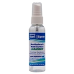 Superslick SSSTS2 Steri-Spray Mouthpiece Cleanser Disinfectant, 2 oz.