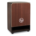 LP LP1461M Roundback Sub-bass Cajon with Mahogany Soundboard