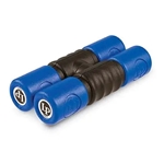 LP LP441TM Blue Twist Shaker, Medium