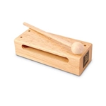 LP LPA210 Aspire Wood Block, w/ Striker, Small