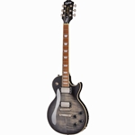 Epiphone E1LPTPEBBNH1 Les Paul Tribute Plus Electric Guitar, Ebony Burst