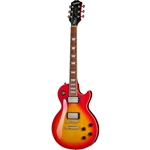 Epiphone E1LPTPHCSNH1 Les Paul Tribute Plus Electric Guitar, Heritage Cherry Sunburst