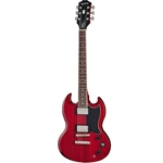 Epiphone E1SGTCHNH1 SG Tribute Electric Guitar, Cherry