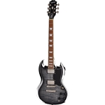Epiphone E1SGTPEBBNH1 SG Tribute Electric Guitar Plus, Ebony Burst