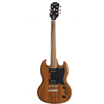 Epiphone E1SGTWLNH1 SG Tribute Electric Guitar, Walnut