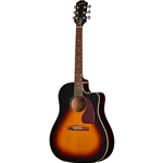 Epiphone EAS4CVSNH1 J-45 Studio Acoustic Electric Guitar w/Gig Bag, Vintage Sunburst