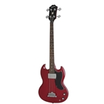 Epiphone EBG0CHCH1 SG E1 Short Scale Electric Bass Guitar, Cherry