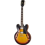Epiphone EC335R2VBNH1 1962 ES-335 Electric Guitar Reissue w/Hardshell Case, Vintage Burst