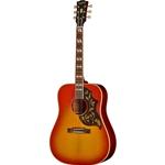 Epiphone ECHBR0HSGH1 1960 Hummingbird Reissue Acoustic Electric Guitar w/Hardshell Case, Heritage Cherry Sunburst