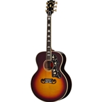 Epiphone ECPW200VSGH1 Pre-War SJ-200 Rosewood Reissue Acoustic Electric Guitar w/Hardshell Case, Vintage Sunburst