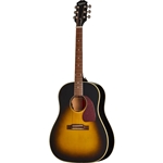 Epiphone EIAJ4SVSNH1 J-45 Standard Acoustic Electric Guitar w/Gig Bag, Vintage Sunburst