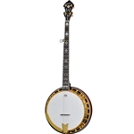 Epiphone EIGBESNAGH1 Earl Scruggs Golden Deluxe 5-String Banjo w/ Hardshell Case