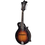 Epiphone EIGCMF5GCRBNH1 F-5G Cremona Mandolin w/ Hardshell Case, Sunburst