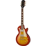 Epiphone EIGLP5WCNHR Les Paul Standard Electric Guitar '50s Figured Maple, w/Gig Bag, Washed Cherry Sunburst