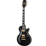 Epiphone EIGLPCEBGH1 Les Paul Custom Electric Guitar w/Gig Bag, Ebony