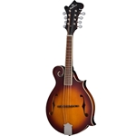 Epiphone EIGMF5SVSSNH1 F-5 Studio Mandolin w/ Gig Bag, Vintage Sunburst Satin