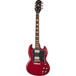 Epiphone EIGSGSCHNHR SG Standard Electric Guitar w/Gig Bag, Cherry