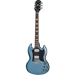 Epiphone EIGSGSPENHR SG Standard Electric Guitar w/Gig Bag, Pelham Blue