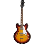 Epiphone EOCAVSNHR Casino Electric Guitar w/Gig Bag, Vintage Sunburst