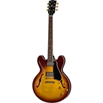 Gibson ES35500ETNH1 ES-335 '50s Electric Guitar w/Hardshell Case, Vintage Tobacco Burst