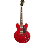 Gibson ES35F00SCNH1 ES-335 Figured Maple Electric Guitar w/Hardshell Case, '60s Cherry