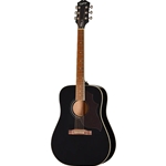 Epiphone ETHBEBNH Hummingbird Tribute Acoustic Guitar​, Ebony