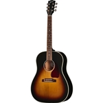 Gibson MCRS45HFVS J-45 Standard Acoustic Electric Guitar w/Hardshell Case, HiFi DNA, Vintage Sunburst
